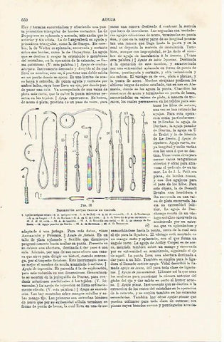 LAMINA ESPASA 15456: Agujas usadas en cirugia