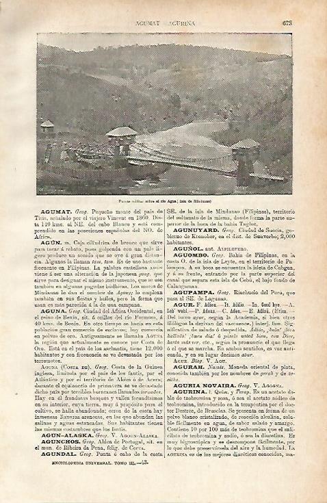 LAMINA ESPASA 15458: Puente militar en la isal de Mindanao