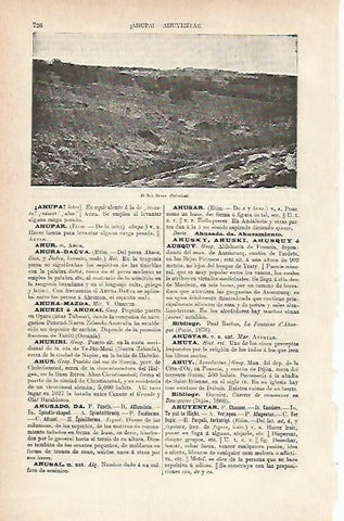 LAMINA ESPASA 15472: Ai Deir Diwan en Palestina