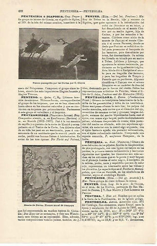 LAMINA ESPASA 15702: Muerte de Penteo