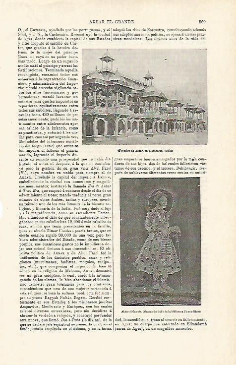 LAMINA ESPASA 15497: Akbar el Grande