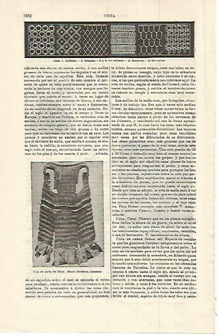 LAMINA ESPASA 15116: Cota de malla de Tibet
