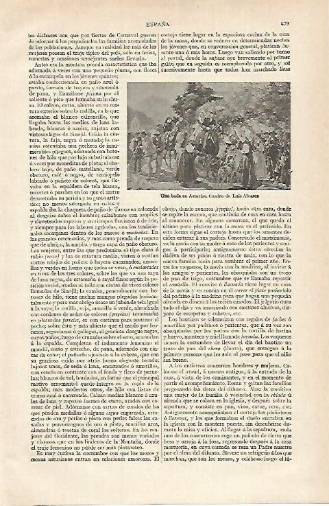 LAMINA ESPASA 15653: Una boda en Asturias