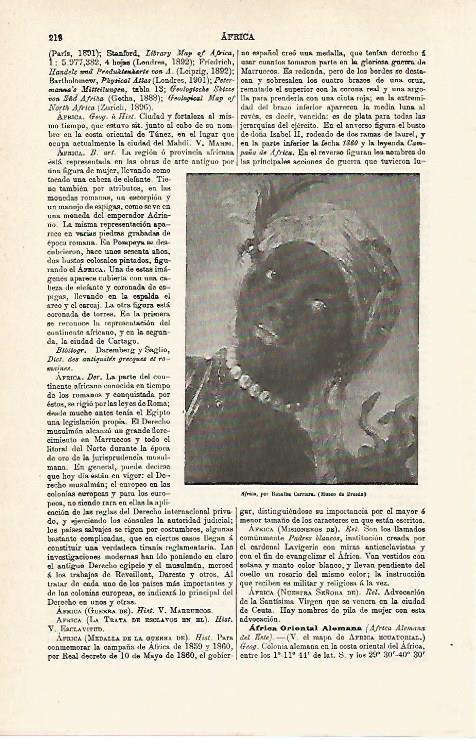 LAMINA ESPASA 15374: Africa por Rosalba Carriera