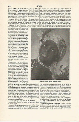 LAMINA ESPASA 15374: Africa por Rosalba Carriera