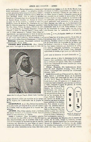 LAMINA ESPASA 15468: Ahmer Ben Ferruch por Pingret
