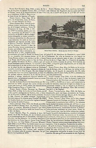 LAMINA ESPASA 15308: Porto Rose Italia