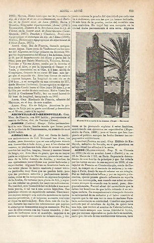 LAMINA ESPASA 15481: Minarete de la mezquita de los Aissauas en Tanger Marruecos