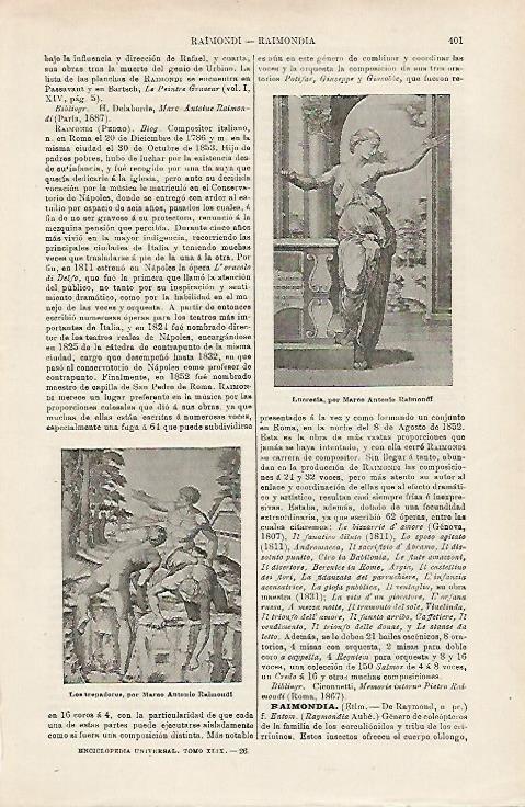 LAMINA ESPASA 15917: Los trepadores y Lucrecia por Raimondi