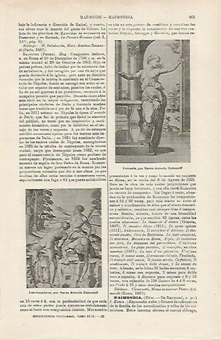 LAMINA ESPASA 15917: Los trepadores y Lucrecia por Raimondi