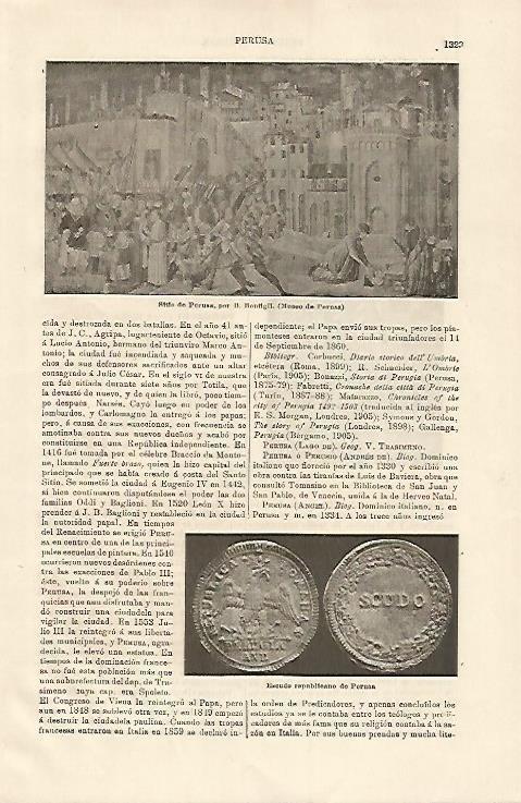 LAMINA ESPASA 15838: Sitio de Perusa por Bonfigli