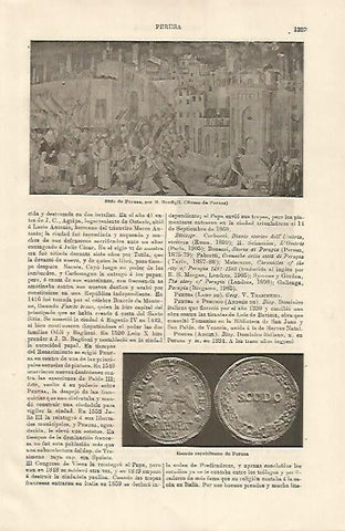 LAMINA ESPASA 15838: Sitio de Perusa por Bonfigli