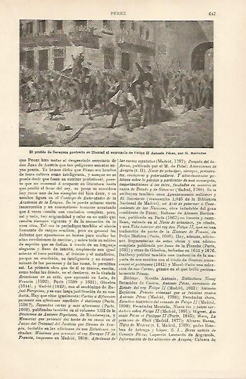 LAMINA ESPASA 15734: Cuadro de G. Melendez