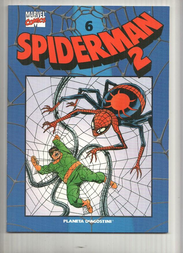 Planeta de Agostini: Perros rabiosos, Spiderman 2 numero 6