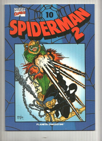 Planeta de Agostini: Veneno, Spiderman 2 numero 10