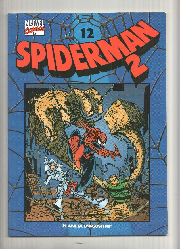 Planeta de Agostini: Muelle salvaje, Spiderman 2 numero 12