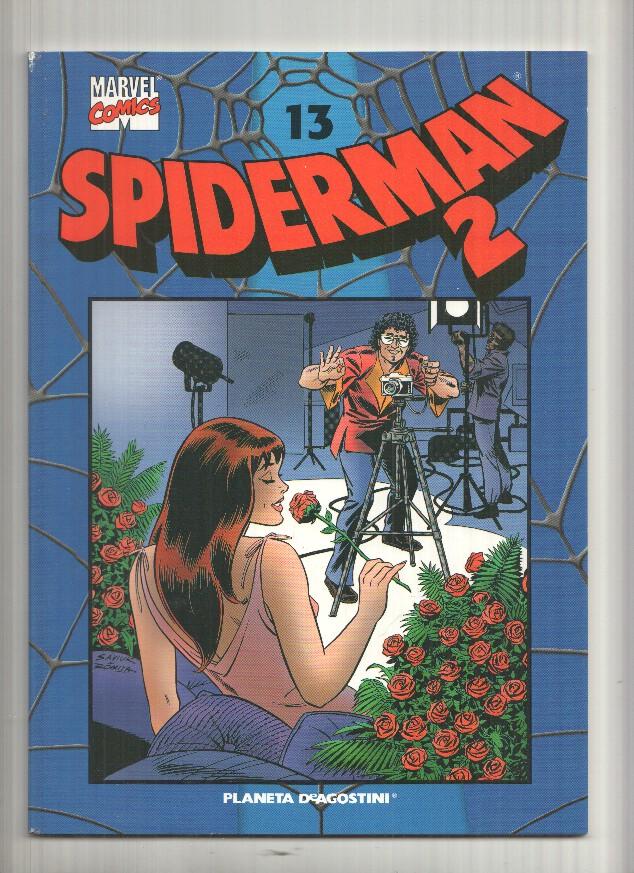 Planeta de Agostini: Auto de fe, Spiderman 2 numero 13