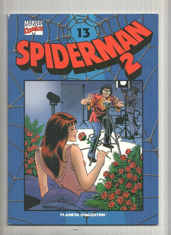 Planeta de Agostini: Auto de fe, Spiderman 2 numero 13