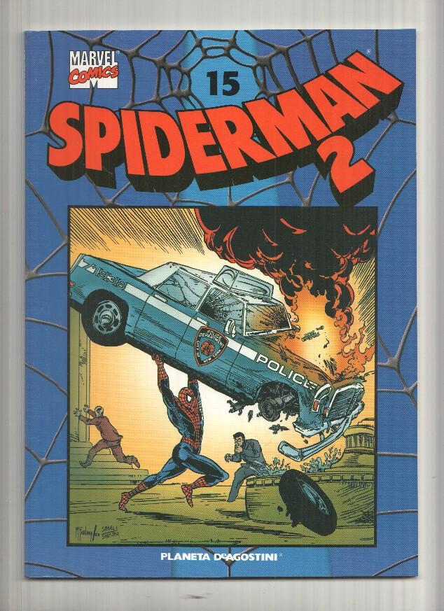 Planeta de Agostini: Engañado, Spiderman 2 numero 15