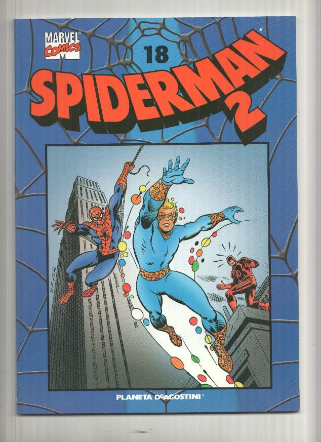 Planeta de Agostini: Dulce Veneno, Spiderman 2 numero 18