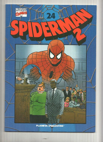Planeta de Agostini: La Arena y la Furia, Spiderman 2 numero 24