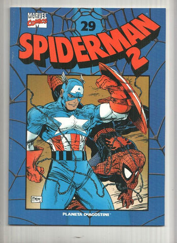 Planeta de Agostini: Final en rojo, Spiderman 2 numero 29