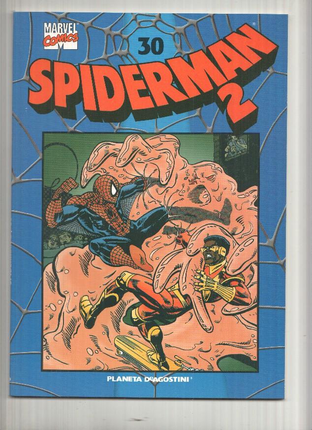 Planeta de Agostini: Buscando a Robbie Robertson, Spiderman 2 numero 30