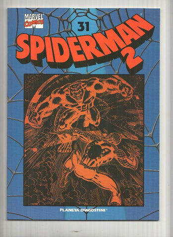 Planeta de Agostini: Actos de venganza, Spiderman 2 numero 31