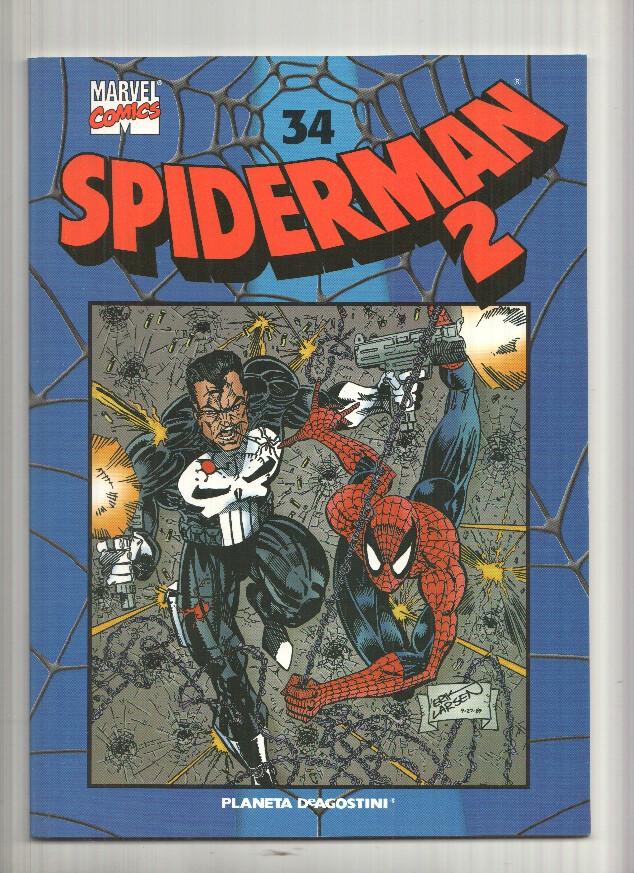 Planeta de Agostini: Indultado, Spiderman 2 numero 34