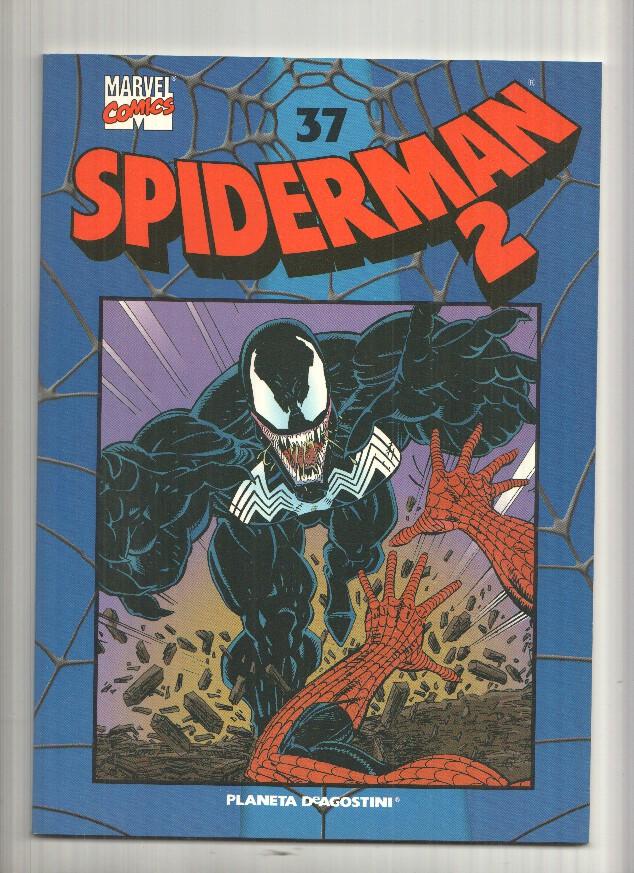 Planeta de Agostini: El ultimo acto de venganza, Spiderman 2 numero 37