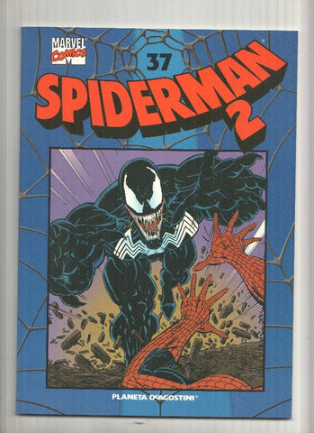 Planeta de Agostini: El ultimo acto de venganza, Spiderman 2 numero 37