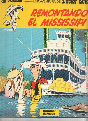 Dargaud: Remontando el Mississipi - Lucky Luke numero 9 - Morris y Goscinny