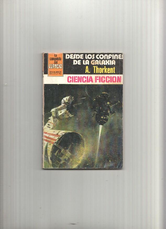 La conquista del espacio numero 581: Desde los confines de la galaxia