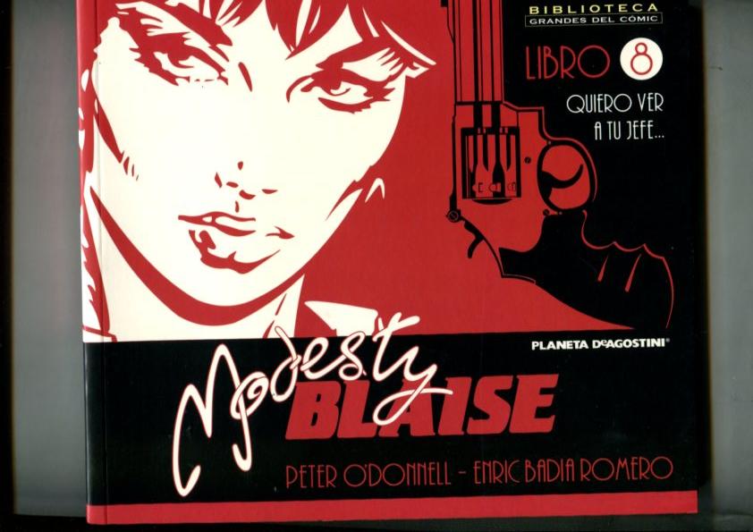 Modesty Blaise libro 08: Quiero ver a tu jefe