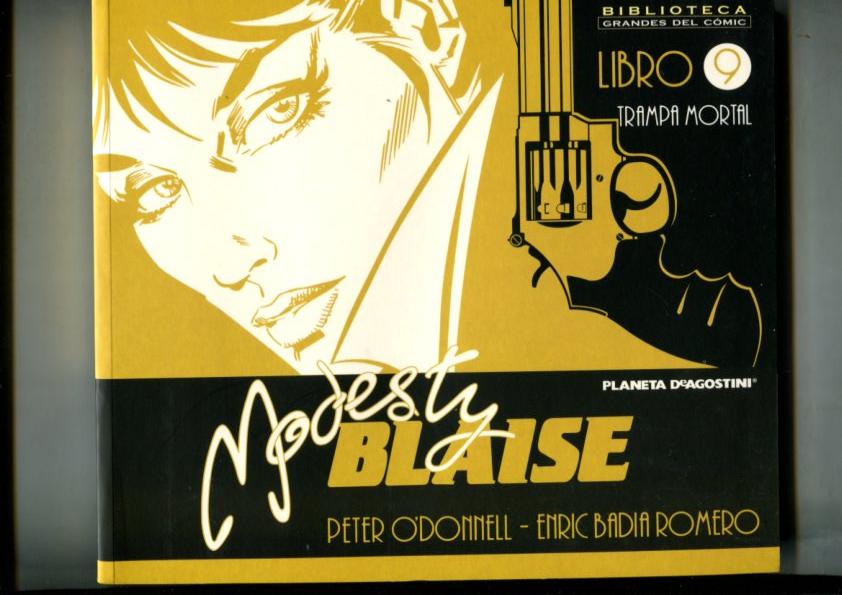 Modesty Blaise libro 09: Trampa mortal