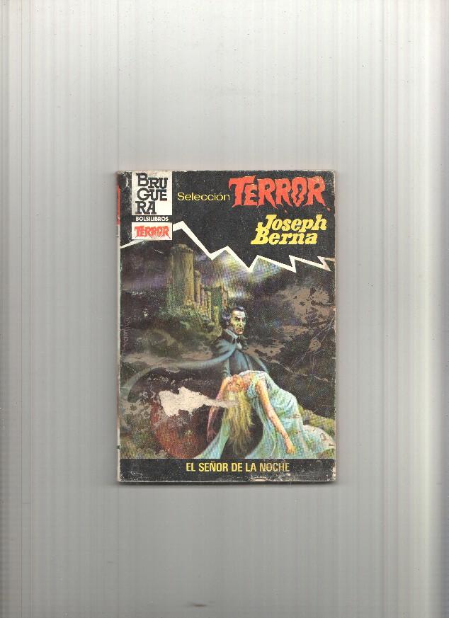 Seleccion Terror nº 569: El señor de la noche (leve deterioro cubierta, algo aviejada)