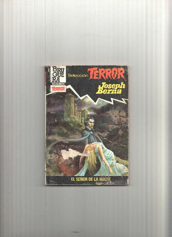 Seleccion Terror nº 569: El señor de la noche (leve deterioro cubierta, algo aviejada)
