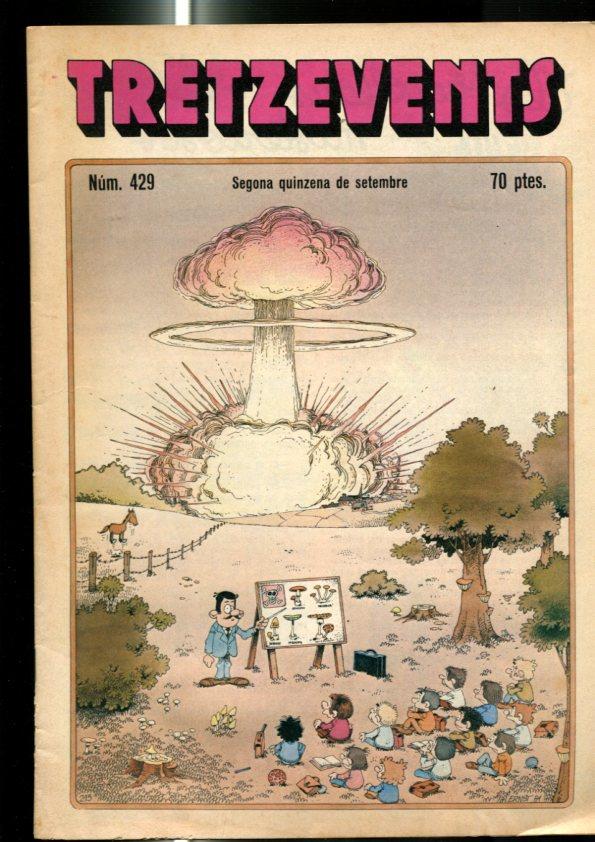 Tretzevents numero 429: juego de la Gran Cursa impreso en la revista