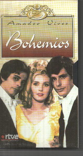 VHS: RTVE: Cine de Barrio: Las Zarzuelas: Bohemios de Amadeo Vives