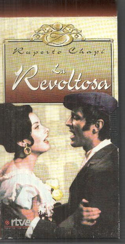 VHS: RTVE: Cine de Barrio: Las Zarzuelas: La revoltosa de Ruperto Chapi