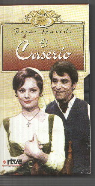 VHS: RTVE: Cine de Barrio: Las Zarzuelas: El caserio de Jesus Guridi