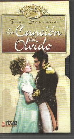 VHS: RTVE: Cine de Barrio: Las Zarzuelas: La cancion del olvido de Jose Serrano