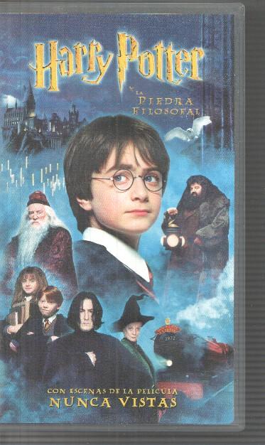 VHS: Harry Potter y la piedra filosofal