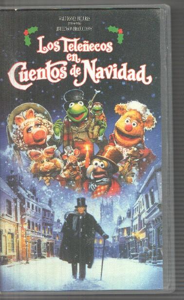 VHS: Los Teleñecos en Cuentos de Navidad
