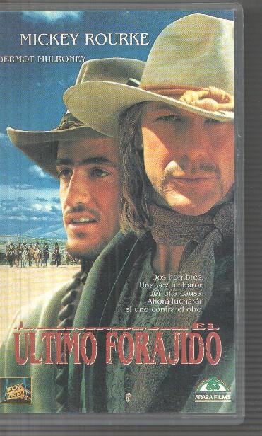 VHS: El ultimo forajido con Mickey Rourke