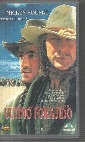 VHS: El ultimo forajido con Mickey Rourke