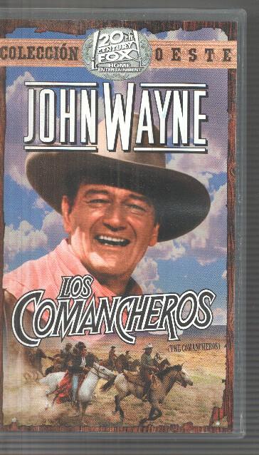 VHS: Los comancheros con John Wayne  