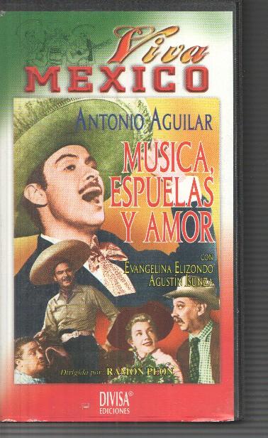 VHS: Viva Mexico: Musica, espuelas y amor con Antonio Aguilar