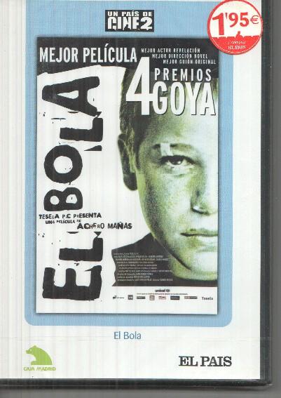 DVD: Un pais de cine numero 07: El bola