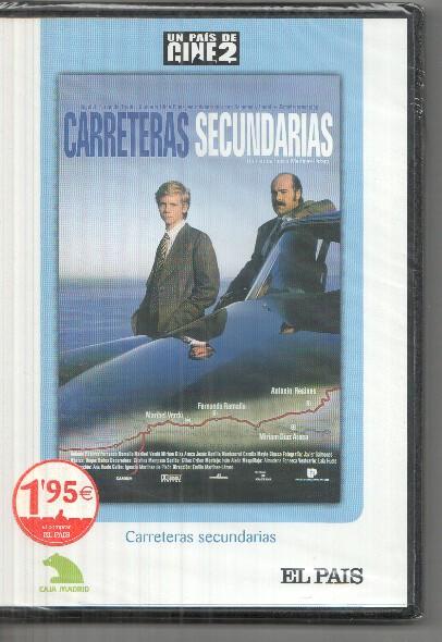 DVD: Un pais de cine numero 23: Carreteras secundarias